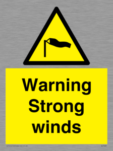 WL7483: Warning Strong winds
