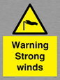 WL7483: Warning Strong winds