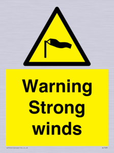 WL7483: Warning Strong winds