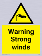 WL7483: Warning Strong winds