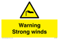 WL7483: Warning Strong winds