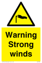 WL7483: Warning Strong winds