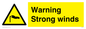 WL7483: Warning Strong winds