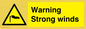WL7483: Warning Strong winds