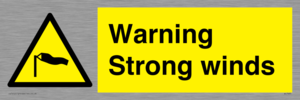 WL7483: Warning Strong winds