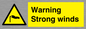 WL7483: Warning Strong winds