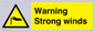 WL7483: Warning Strong winds