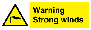 WL7483: Warning Strong winds