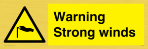 WL7483: Warning Strong winds