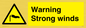 WL7483: Warning Strong winds