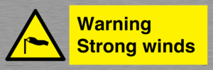 WL7483: Warning Strong winds
