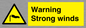 WL7483: Warning Strong winds