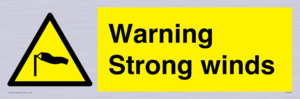 WL7483: Warning Strong winds