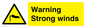 WL7483: Warning Strong winds