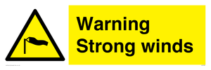 WL7483: Warning Strong winds