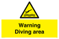 WL7486: Warning Diving area