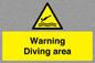 WL7486: Warning Diving area