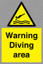 WL7486: Warning Diving area