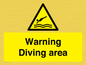 WL7486: Warning Diving area
