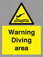 WL7486: Warning Diving area