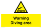 WL7486: Warning Diving area