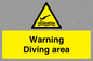 WL7486: Warning Diving area