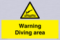 WL7486: Warning Diving area