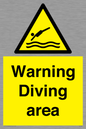 WL7486: Warning Diving area