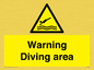 WL7486: Warning Diving area