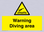 WL7486: Warning Diving area