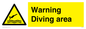 WL7486: Warning Diving area
