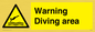 WL7486: Warning Diving area