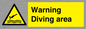 WL7486: Warning Diving area