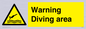 WL7486: Warning Diving area