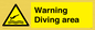 WL7486: Warning Diving area