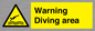 WL7486: Warning Diving area