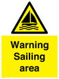 WL7487: Warning Sailing area