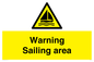 WL7487: Warning Sailing area
