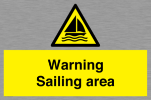 WL7487: Warning Sailing area
