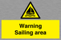 WL7487: Warning Sailing area