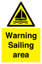 WL7487: Warning Sailing area