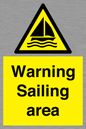WL7487: Warning Sailing area