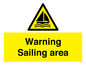 WL7487: Warning Sailing area