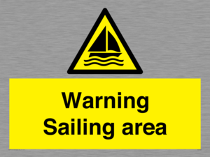 WL7487: Warning Sailing area