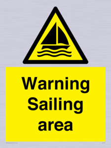 WL7487: Warning Sailing area