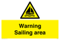 WL7487: Warning Sailing area