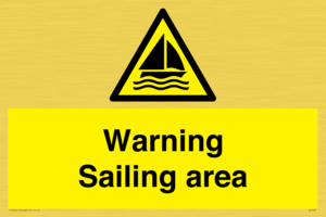 WL7487: Warning Sailing area
