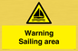 WL7487: Warning Sailing area