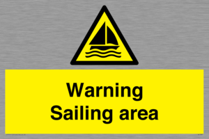 WL7487: Warning Sailing area