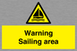 WL7487: Warning Sailing area